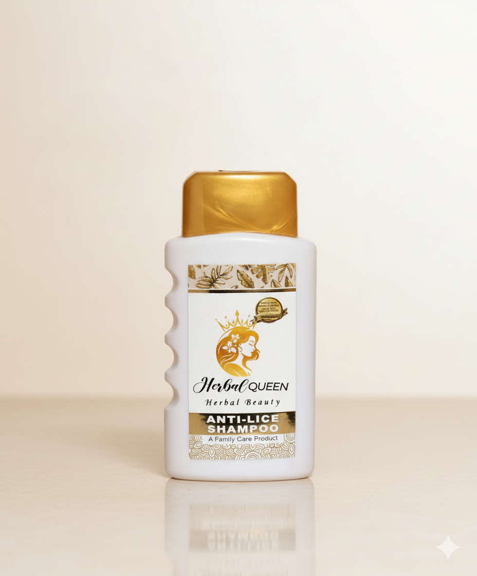 Herbal Queen Anti-Lice Shampoo
