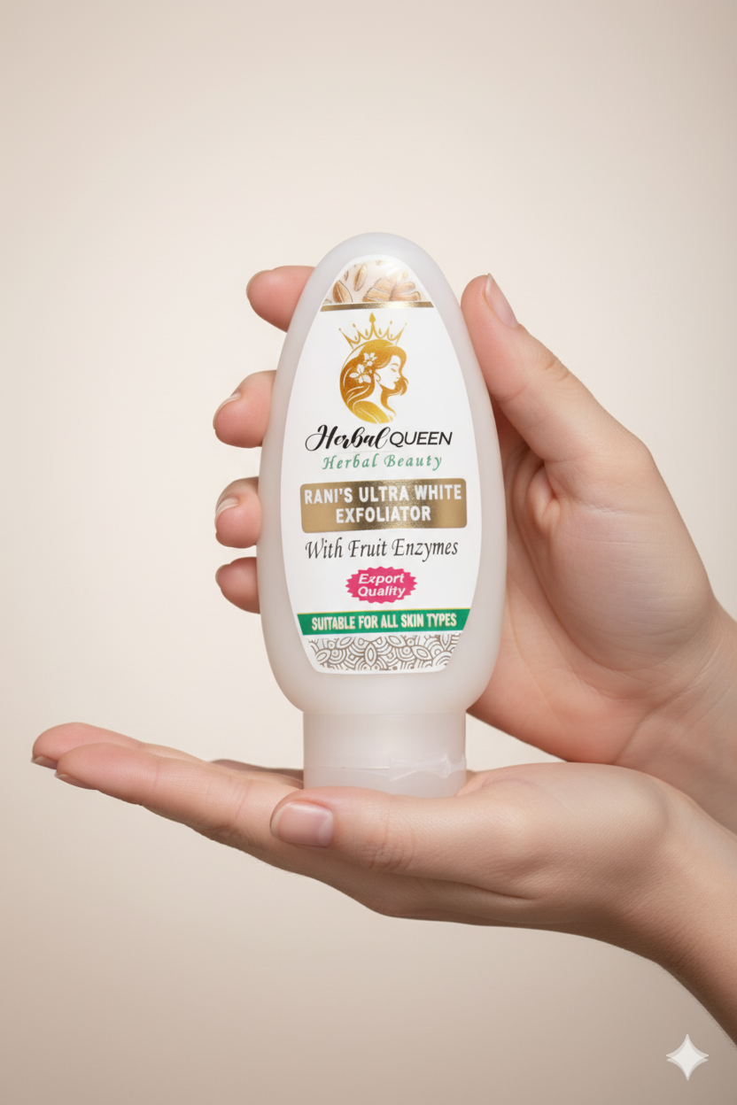 Herbal Queen Exfoliator