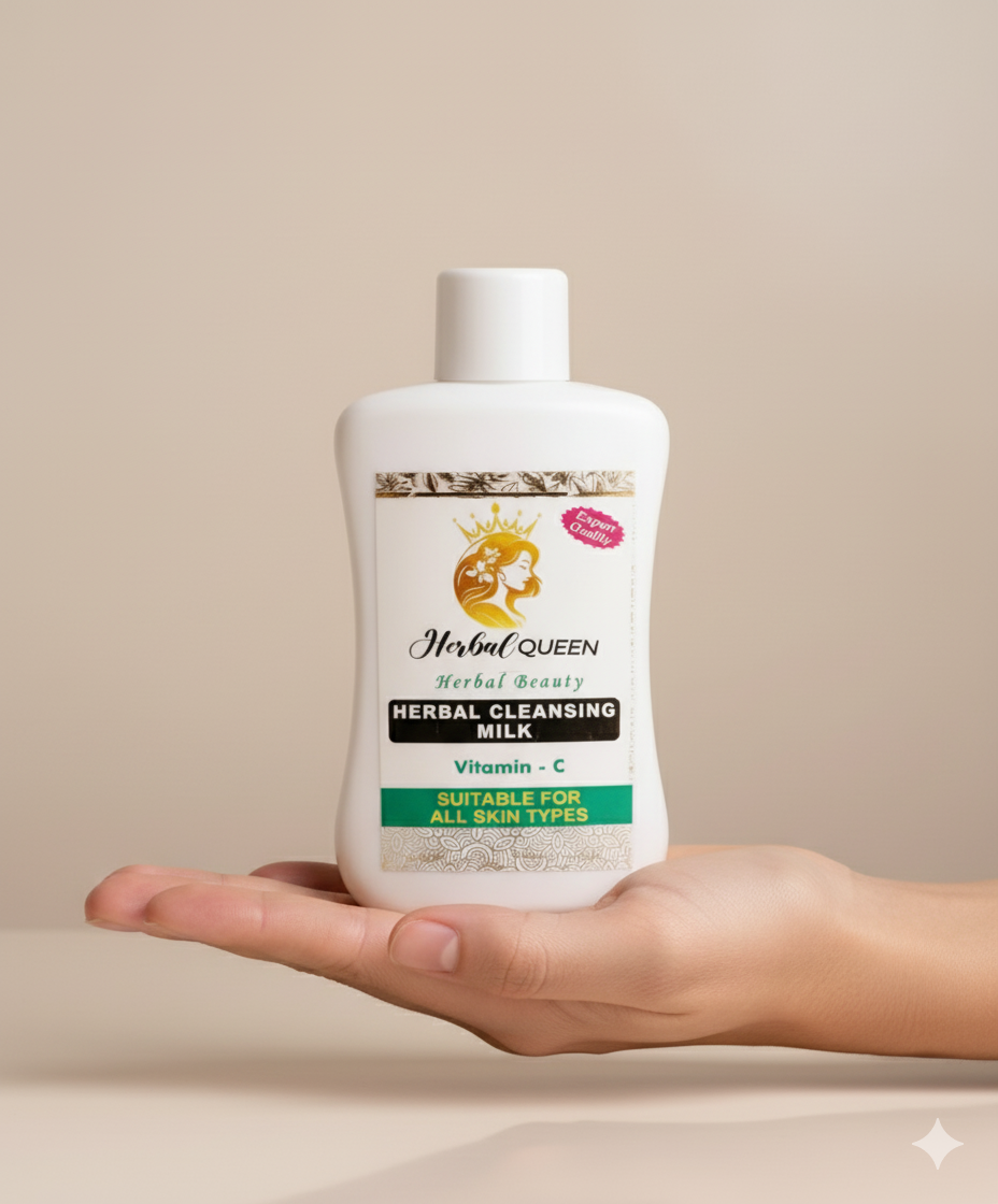 Herbal Queen Cleansing Milk