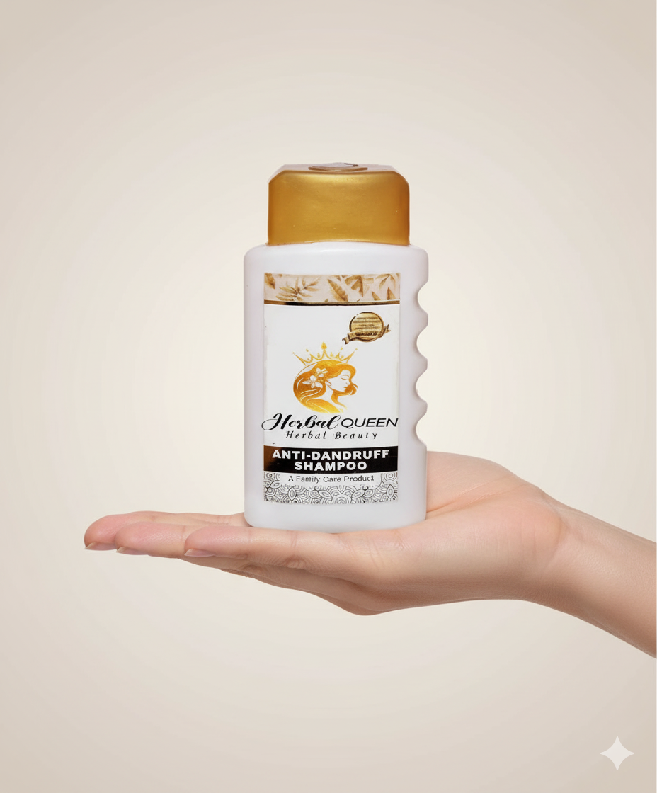 Herbal Queen Anti-Dandruff Shampoo